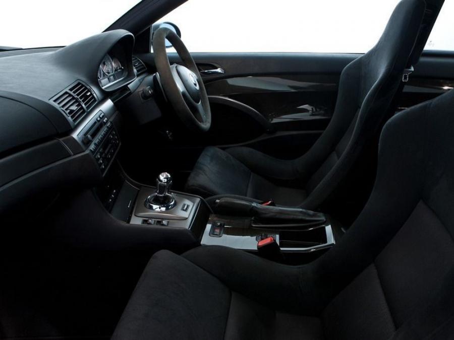 Интерьер BMW M3 CSL Coupe 2003 года  (UK) (фото 23 из 29)